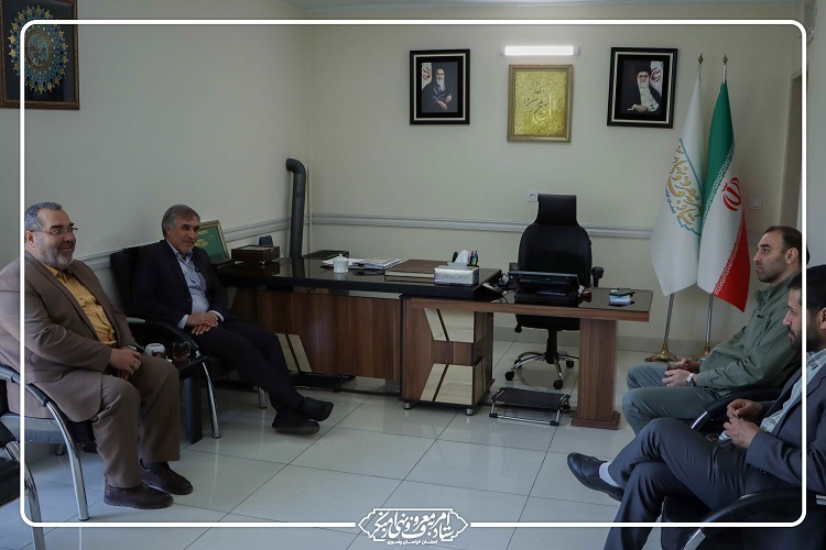  دیدار دبیر ستاد امربه‌معروف سبزوار با دبیر ستاد خراسان رضوی در مشهد